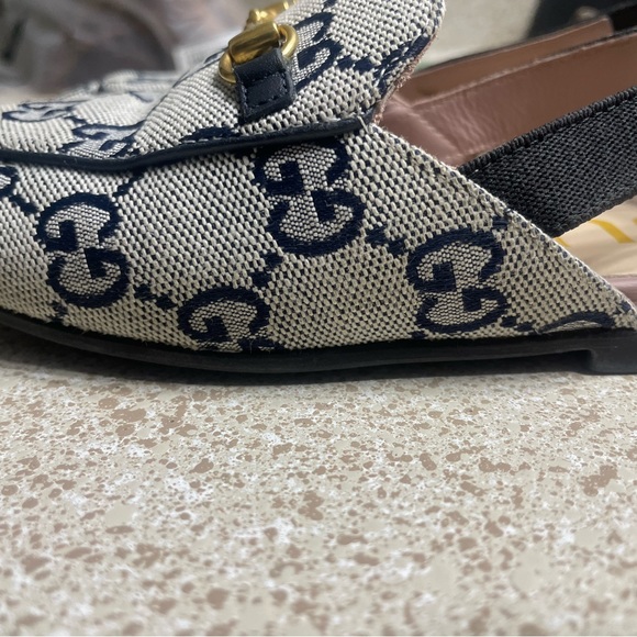 Gucci Princetown sling backs - Picture 5 of 6